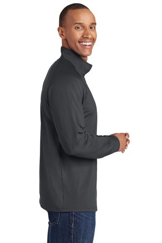 Sport-Tek Tall Sport-Wick Stretch 1/4-Zip Pullover image thumbnail