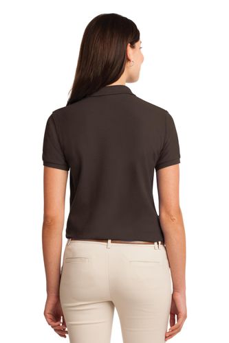 Port Authority Ladies Silk Touch Polo image thumbnail