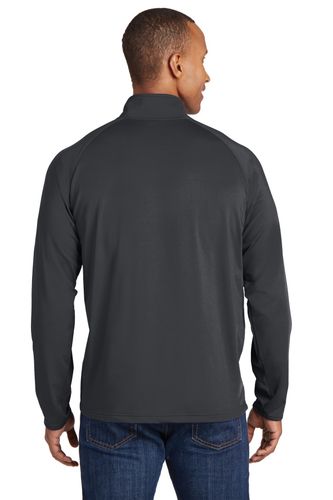 Sport-Tek Tall Sport-Wick Stretch 1/4-Zip Pullover image thumbnail
