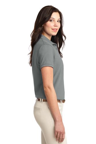 Port Authority Ladies Silk Touch Polo image thumbnail