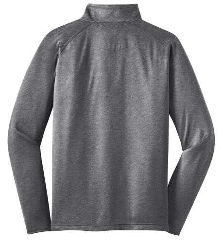 Sport-Tek Tall Sport-Wick Stretch 1/4-Zip Pullover image thumbnail