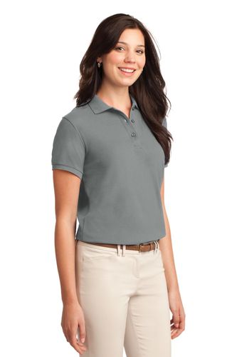 Port Authority Ladies Silk Touch Polo image thumbnail
