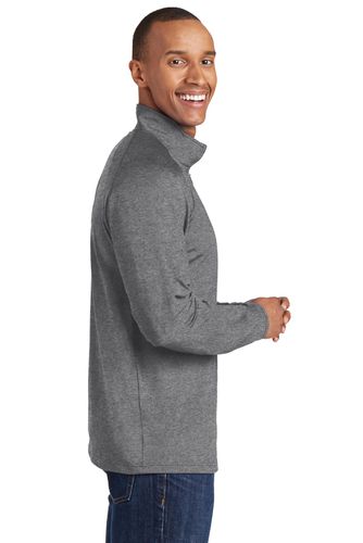 Sport-Tek Tall Sport-Wick Stretch 1/4-Zip Pullover image thumbnail