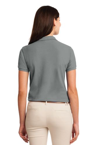 Port Authority Ladies Silk Touch Polo image thumbnail