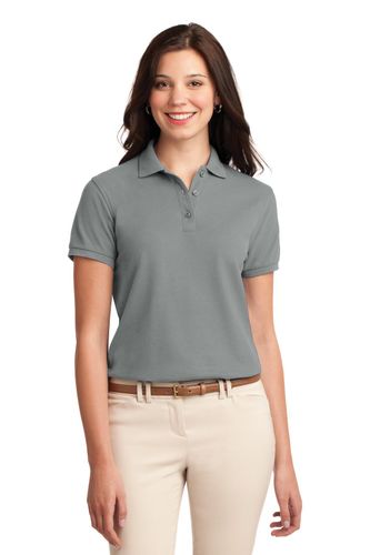 Port Authority Ladies Silk Touch Polo image thumbnail