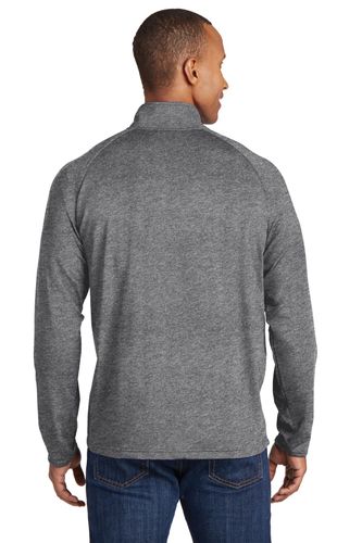 Sport-Tek Tall Sport-Wick Stretch 1/4-Zip Pullover image thumbnail