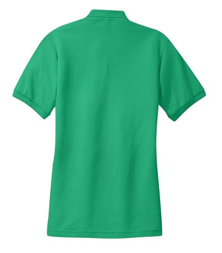 Port Authority Ladies Silk Touch Polo image thumbnail