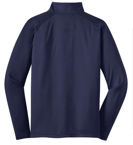 Sport-Tek Tall Sport-Wick Stretch 1/4-Zip Pullover image thumbnail