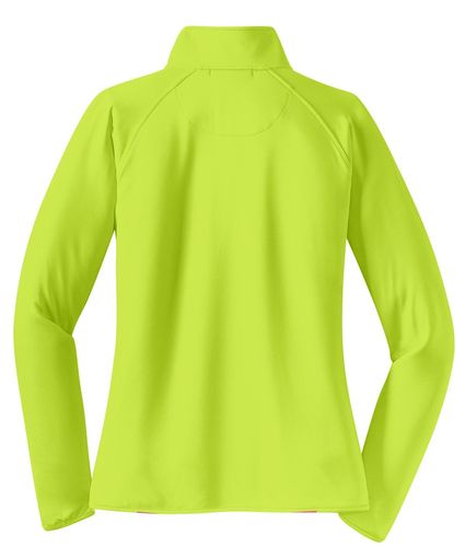 Sport-Tek Ladies Sport-Wick Stretch 1/4-Zip Pullover image thumbnail