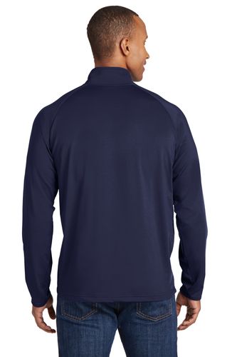 Sport-Tek Tall Sport-Wick Stretch 1/4-Zip Pullover image thumbnail