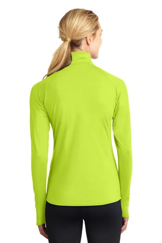 Sport-Tek Ladies Sport-Wick Stretch 1/4-Zip Pullover image thumbnail