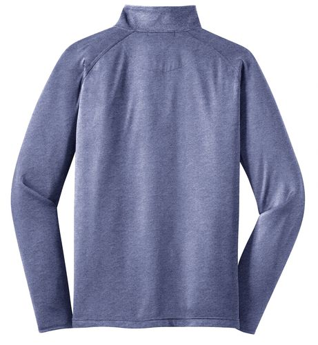 Sport-Tek Tall Sport-Wick Stretch 1/4-Zip Pullover image thumbnail