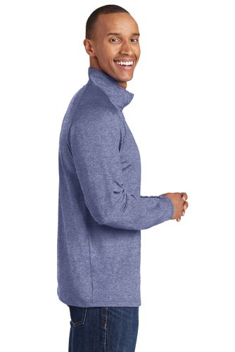 Sport-Tek Tall Sport-Wick Stretch 1/4-Zip Pullover image thumbnail