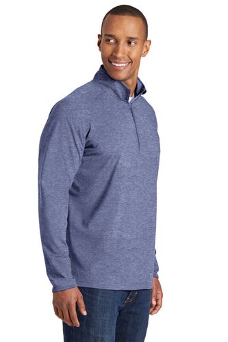 Sport-Tek Tall Sport-Wick Stretch 1/4-Zip Pullover image thumbnail
