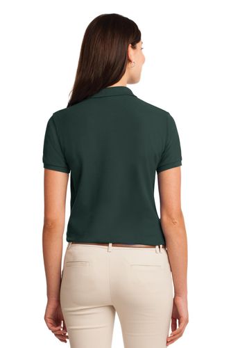 Port Authority Ladies Silk Touch Polo image thumbnail