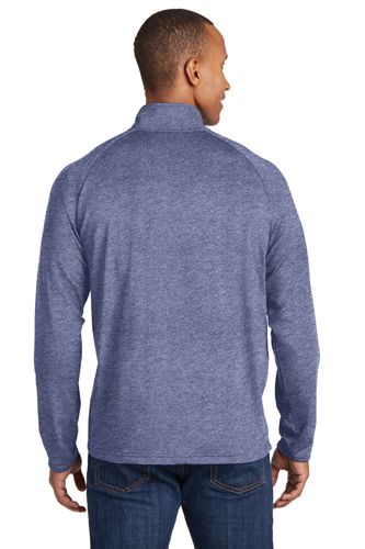 Sport-Tek Tall Sport-Wick Stretch 1/4-Zip Pullover image thumbnail