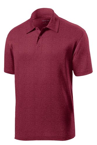 Sport-Tek Heather Contender Polo image thumbnail
