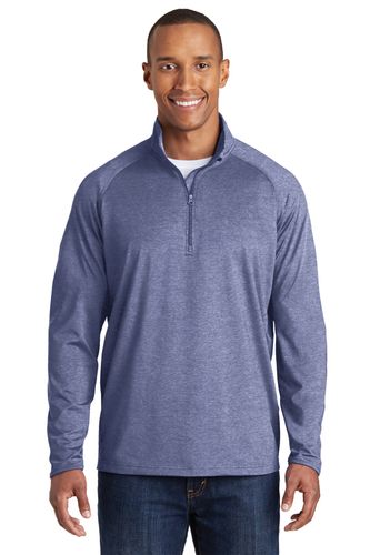 Sport-Tek Tall Sport-Wick Stretch 1/4-Zip Pullover image thumbnail