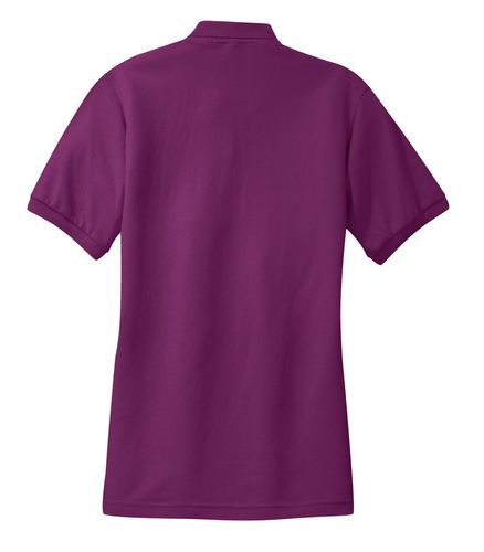 Port Authority Ladies Silk Touch Polo image thumbnail