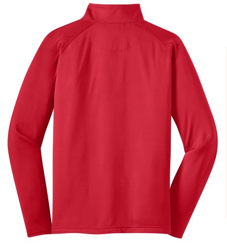 Sport-Tek Tall Sport-Wick Stretch 1/4-Zip Pullover image thumbnail