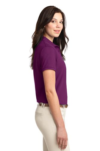 Port Authority Ladies Silk Touch Polo image thumbnail