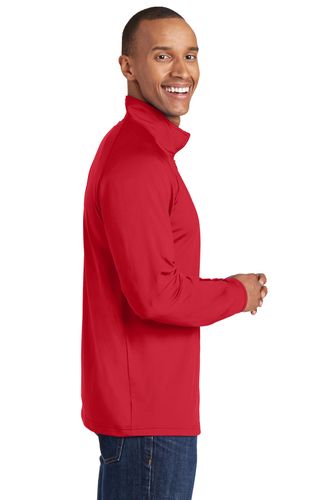 Sport-Tek Tall Sport-Wick Stretch 1/4-Zip Pullover image thumbnail