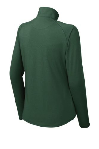 Sport-Tek Ladies Sport-Wick Stretch 1/4-Zip Pullover image thumbnail