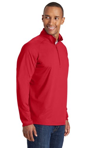 Sport-Tek Tall Sport-Wick Stretch 1/4-Zip Pullover image thumbnail
