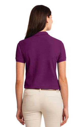 Port Authority Ladies Silk Touch Polo image thumbnail
