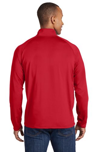 Sport-Tek Tall Sport-Wick Stretch 1/4-Zip Pullover image thumbnail