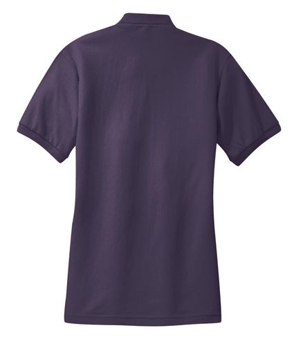 Port Authority Ladies Silk Touch Polo image thumbnail