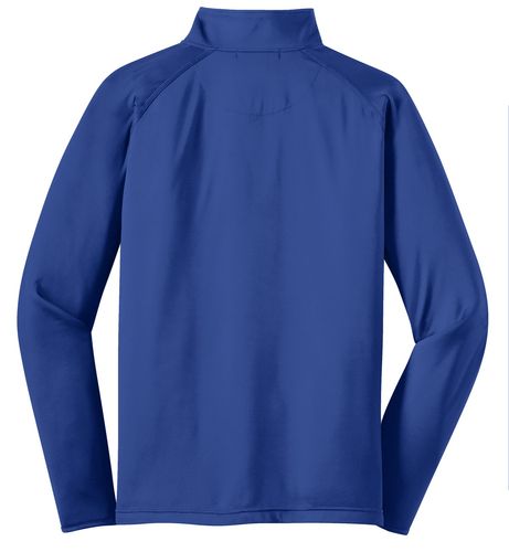 Sport-Tek Tall Sport-Wick Stretch 1/4-Zip Pullover image thumbnail