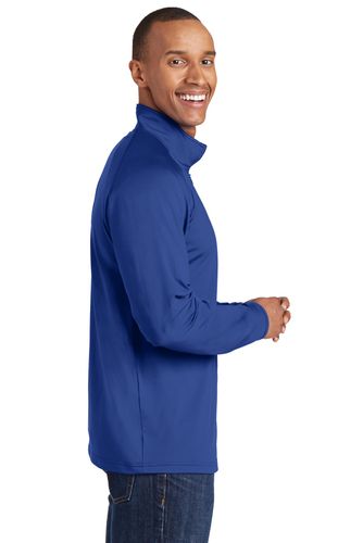 Sport-Tek Tall Sport-Wick Stretch 1/4-Zip Pullover image thumbnail