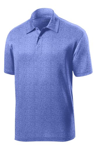 Sport-Tek Heather Contender Polo image thumbnail