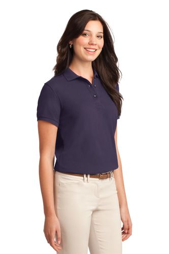 Port Authority Ladies Silk Touch Polo image thumbnail