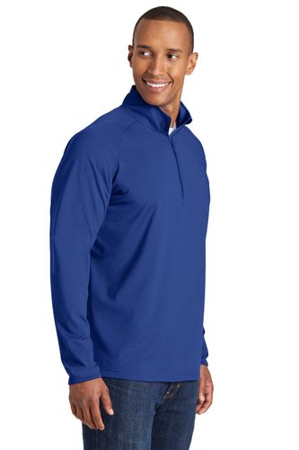 Sport-Tek Tall Sport-Wick Stretch 1/4-Zip Pullover image thumbnail