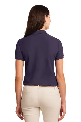 Port Authority Ladies Silk Touch Polo image thumbnail