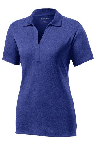 Sport-Tek Ladies Heather Contender Polo image thumbnail