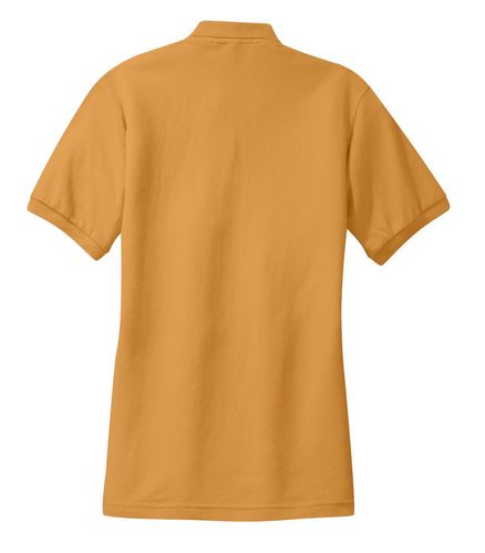 Port Authority Ladies Silk Touch Polo image thumbnail