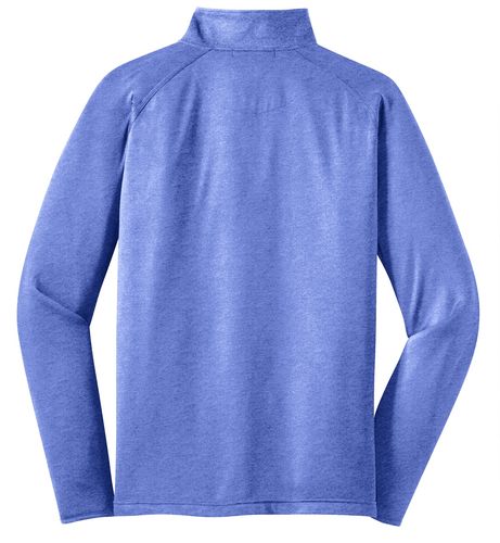 Sport-Tek Tall Sport-Wick Stretch 1/4-Zip Pullover image thumbnail