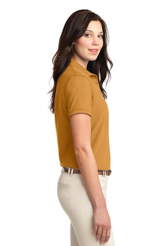 Port Authority Ladies Silk Touch Polo image thumbnail