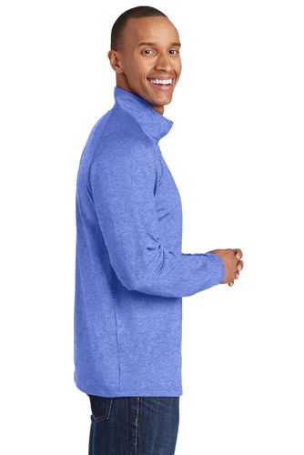 Sport-Tek Tall Sport-Wick Stretch 1/4-Zip Pullover image thumbnail