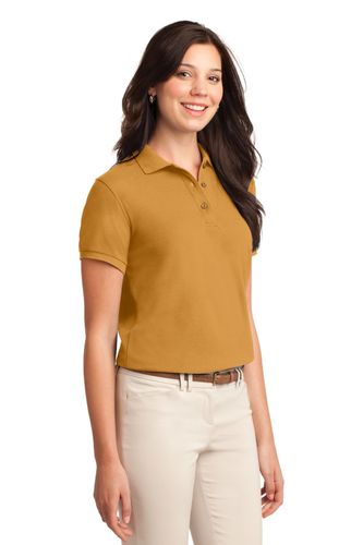Port Authority Ladies Silk Touch Polo image thumbnail