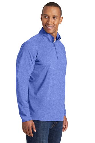 Sport-Tek Tall Sport-Wick Stretch 1/4-Zip Pullover image thumbnail