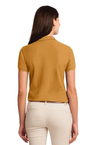 Port Authority Ladies Silk Touch Polo image thumbnail