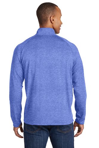 Sport-Tek Tall Sport-Wick Stretch 1/4-Zip Pullover image thumbnail