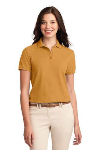 Port Authority Ladies Silk Touch Polo image thumbnail