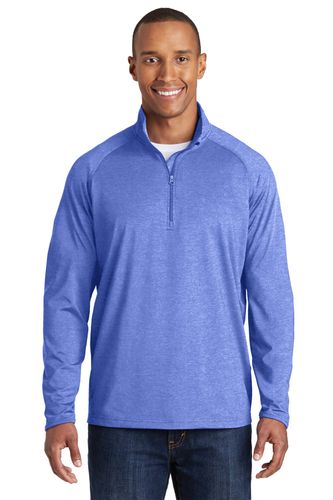 Sport-Tek Tall Sport-Wick Stretch 1/4-Zip Pullover image thumbnail