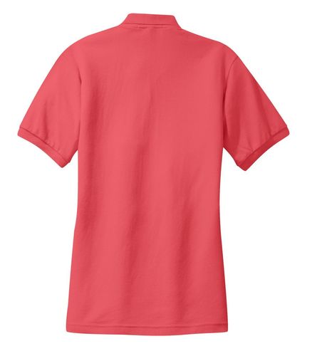 Port Authority Ladies Silk Touch Polo image thumbnail