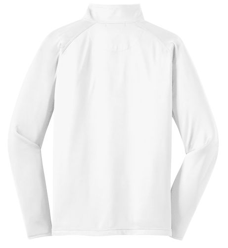 Sport-Tek Tall Sport-Wick Stretch 1/4-Zip Pullover image thumbnail